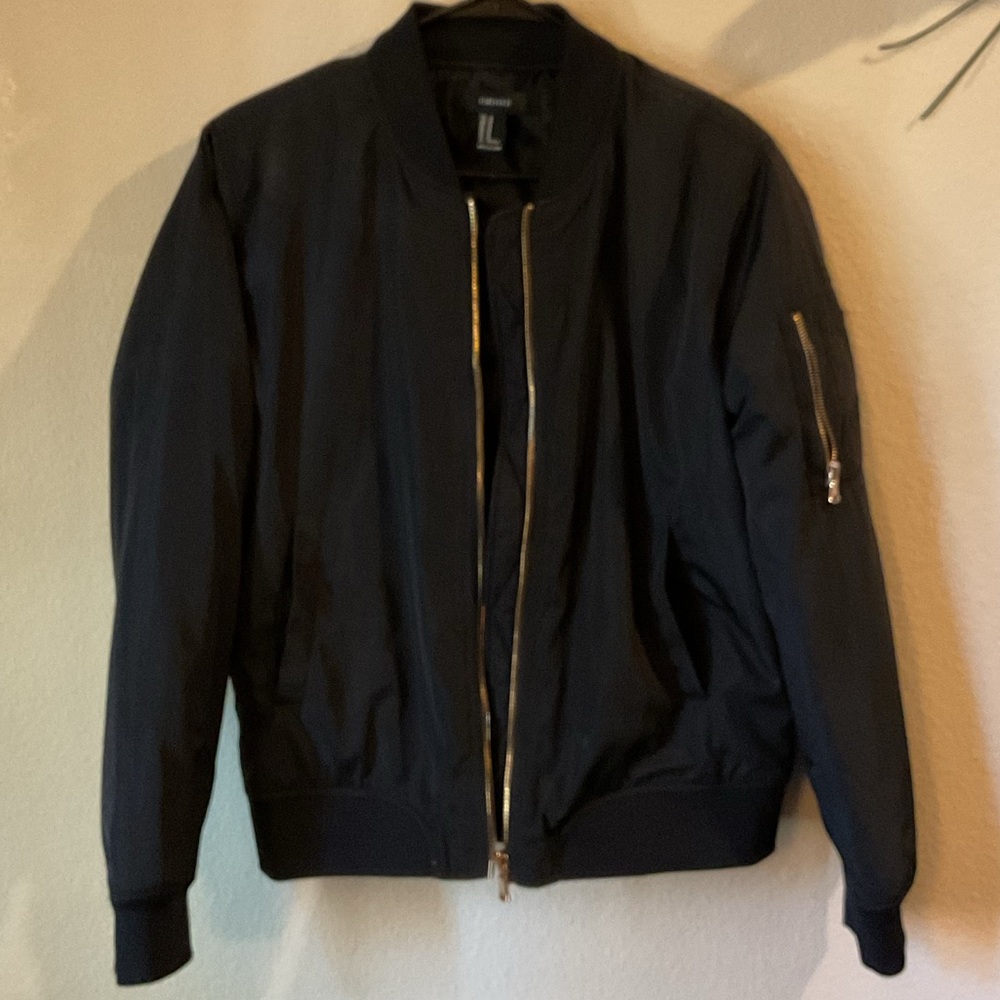 Forever 21 Black Jacket